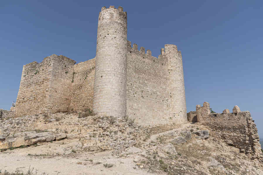 Castelló de la Plana - Alcalá de Chivert - castillo de Alcalá de Chivert 05.jpg